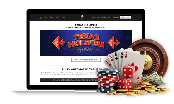 Reef Hotel Casino AU Desktop