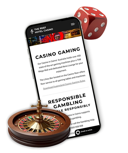 Reef Hotel Casino AU Mobile